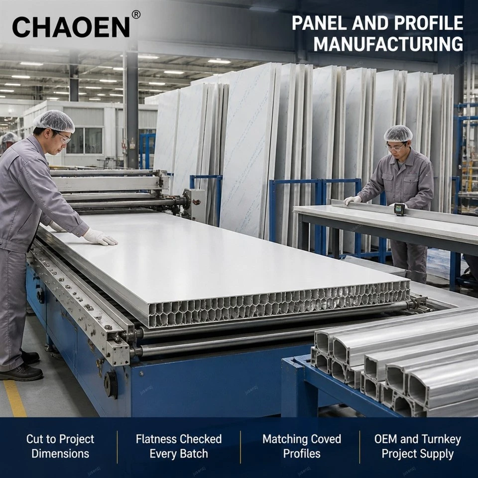 Anti-Bacterial Aluminium Honeycomb Panel For Cleanroom Wall Ceiling-CHAOEN price Anti-Bacterial Aluminium Honeycomb Panel For Cleanroom Wall Ceiling-CHAOEN price